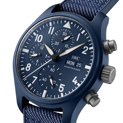 iwc top gun 41|iwc chronograph 41 top gun.